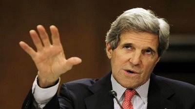 جون كيري يشيد بالإصلاحات الاقتصادية «الصعبة» في مصر
