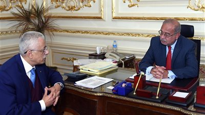 ‏الحكومة تتعهد بثانوية عامة «نظيفة».. رئيس الوزراء: رقابة صارمة على الامتحانات بالتعاون مع جهات أمنية.. طارق شوقي: أجرينا تعديلات على نظام البوكليت.. ولست مسئولا عن التغذية المدرسية