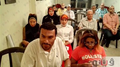 بالصور.. أمسية شعرية لحزب حماة الوطن بالإسكندرية