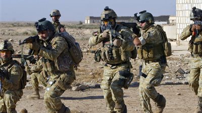 القوات العراقية تحرز تقدما جنوب الموصل وشرقها
