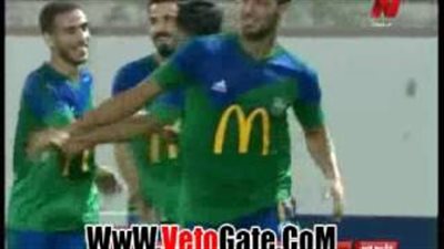 بالفيديو.. حسين رجب يتقدم بالهدف الأول لـ المقاصة في الحدود