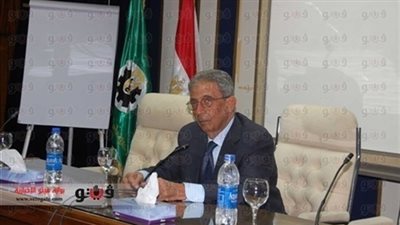 عمرو موسى: الاعتداء الإرهابى على وزير الداخلية جريمة يرفضها المصريون
