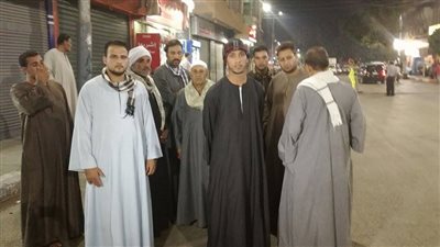 بالصور.. خال شهيد سوهاج: لقي ربه في آخر شهر له في الخدمة