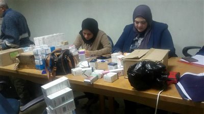 ضبط مخزن أدوية فاسدة بقيمة نصف مليون جنيه في الدقهلية (صور)