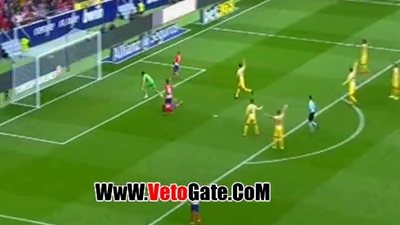أتلتيكو مدريد يتقدم بهدف أمام جيرونا بالشوط الأول (فيديو)