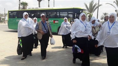 عبور 2331 حاجا فلسطينيا وإدخال 89 شاحنة مساعدات عبر معبر رفح