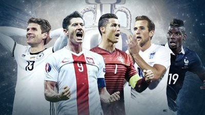 مواعيد مواجهات دور الثمانية ببطولة «يورو 2016»