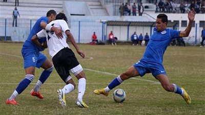 الزرقا يتعادل أمام غزل المحلة وديا
