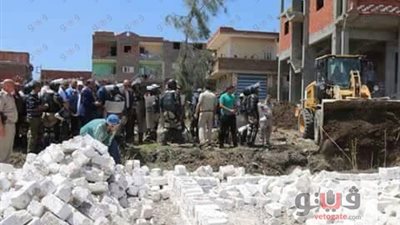 بالصور.. استرجاع 36 فدانا من أراضي الدولة بكفر الشيخ