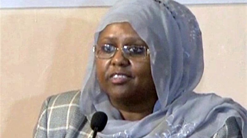 وزيرة الخارجية الصومالية