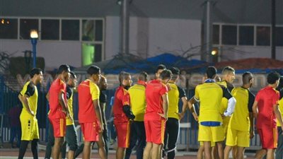 بالفيديو والصور.. الحماس يغلب على تدريبات سموحة استعدادا للأهلي