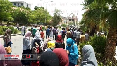 بالصور.. تفريق مسيرة لطلاب 