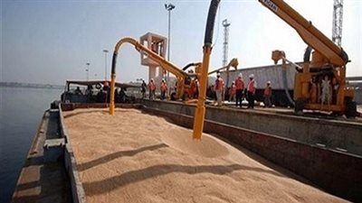 132 ألفا و578 طن حبوب وغلال في صومعة ميناء دمياط