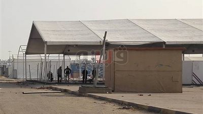 استعدادات أرض المعارض لاستقبال معرض الكتاب 2018 (صور)