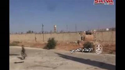 بالفيديو.. الجيش السوري يسيطر على مناطق جديدة جنوب حلب