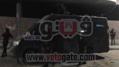 تصاعد حدة الاشتباكات بين الأمن والمتظاهرين فى الشرقية