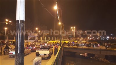 بالصور.. شلل مروري بفاقوس بسبب غياب رجال المرور