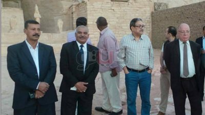 رئيس هيئة قصور الثقافة: السائحون شعروا بالطمأنينة في أبو سمبل