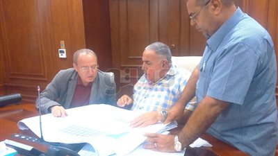 تفاصيل لقاء المتبولي برئيس مجلس إدارة قناة السويس للاستزراع السمكي