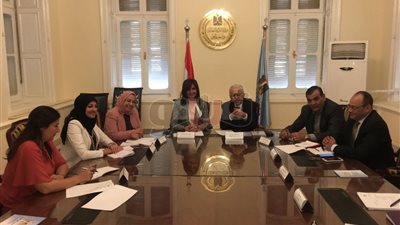 وزير التعليم يلتقى وزيرة الهجرة لمناقشة سبل إنجاح مؤتمر «مصر تستطيع»