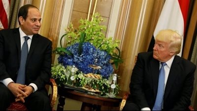 3 رسائل من السيسي لترامب بشأن القضية الفلسطينية