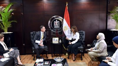 سحر نصر تبحث مع سفير سويسرا إستراتيجية التعاون الجديدة