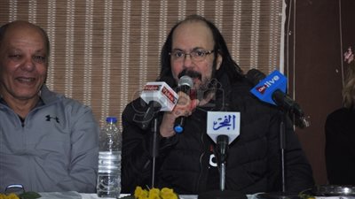 تكريم طلعت زكريا وريم البارودي بنادي الشمس عن «حليمو» (صور)