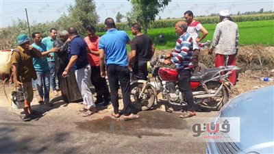 طريق «المنصورة - نبروه» مصيدة لأرواح الركاب.. تقرير