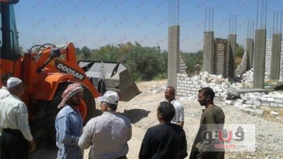 أسيوط تسترد 44 فدانا و1960 متر أراضي أملاك دولة بإزالة 60 تعديا