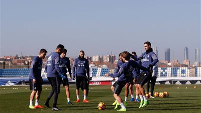 بالصور.. تدريبات ريـال مدريد استعدادًا لمباراة فالنسيا