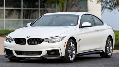 جمارك السيارة «بي إم دبليو 435» الواردة من الكويت