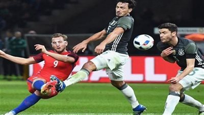 تعادل سلبي بين ألمانيا وإنجلترا في الشوط الأول