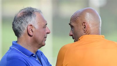 رئيس روما يجتمع مع سباليتي لتجديد عقده