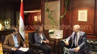 وزيرة التعاون الدولي تدعم وحدات صحية في الوادي الجديد