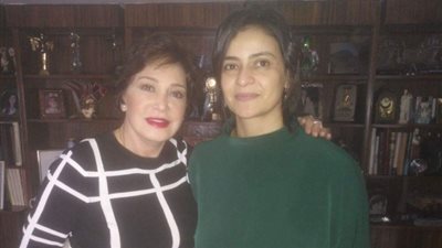 لبلبة ضيفة علا الشافعي في «دكان الفن»