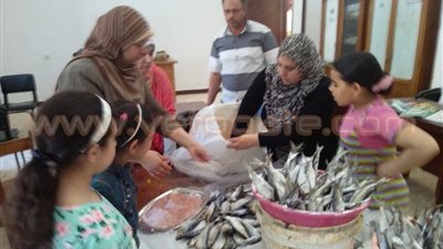 بالصور.. ورشة عمل لإعداد «الفسيح» بقصر ثقافة أنور المعداوي في كفر الشيخ