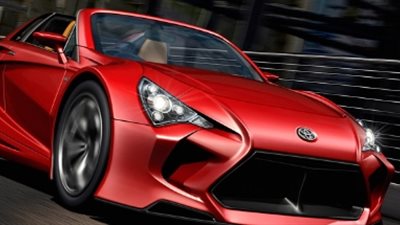 سيارة سوبرا تجمع تويوتا وبي إم دبليو على طاولة التصميم