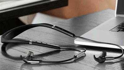 سماعات أذن خلفية من Jabra مع خاصية إلغاء الضوضاء