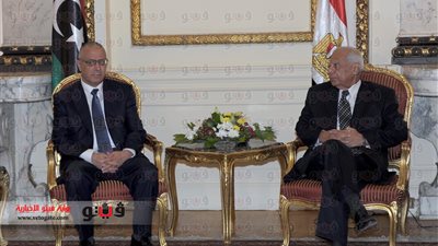 ليبيا تؤكد دعمها الحكومة المصرية لفرض الأمن