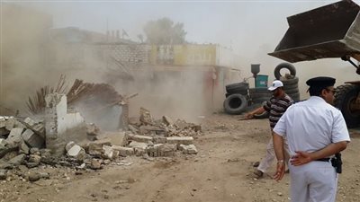 استعادة نحو 56 ألف فدان من أراضي أملاك الدولة في قنا