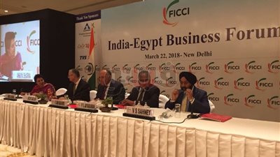 شكري يطرح الفرص الاستثمارية المصرية بمنتدى الأعمال الهندي