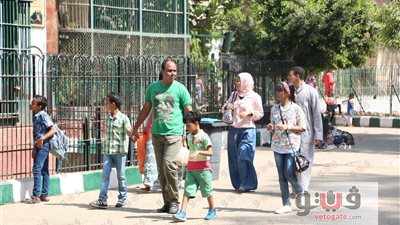زيارة الحدائق.. أبرز طقوس المصريين يوم الجمعة «تقرير مصور»