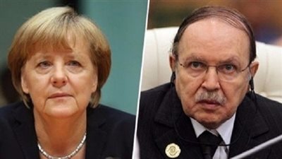 مرض بوتفليقة يؤجل زيارة أنجيلا ميركل للجزائر