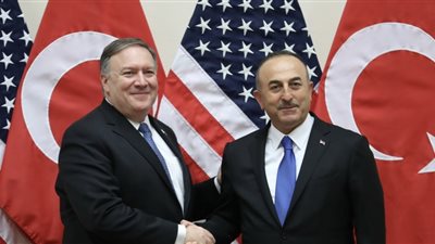 بدء اجتماع وزيري خارجية تركيا وأمريكا بشأن منبج