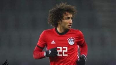 عمرو وردة أساسي في تشكيل المنتخب بودية بلجيكا