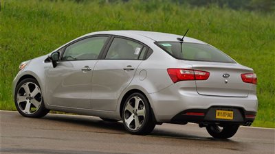 143 ألف جنيه سعر السيارة «كيا ريو»