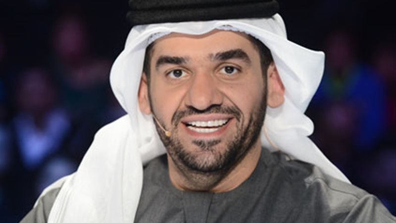 الفنان حسين الجسمى