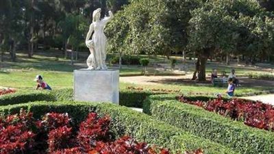 النيابة تحقق في سرقة تمثال من حديقة أنطونيادس بالإسكندرية