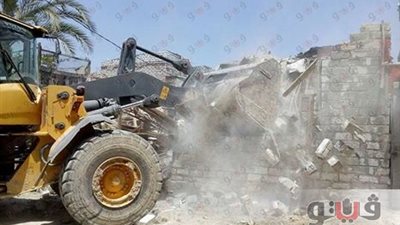 بالصور.. حملة لإزالة التعديات على أراضي الدولة في الإسكندرية