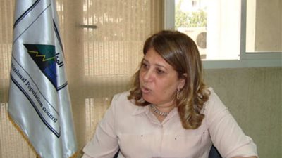 وزيرة السكان تستشهد بالقرآن للحث على تنظيم النسل